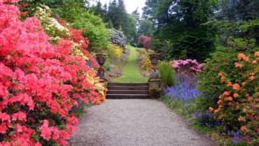 Liebevolle Gartenpflege